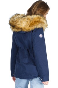 Waxx chaquetas mujer LADIES COTTON SQUAD PARKA vista trasera