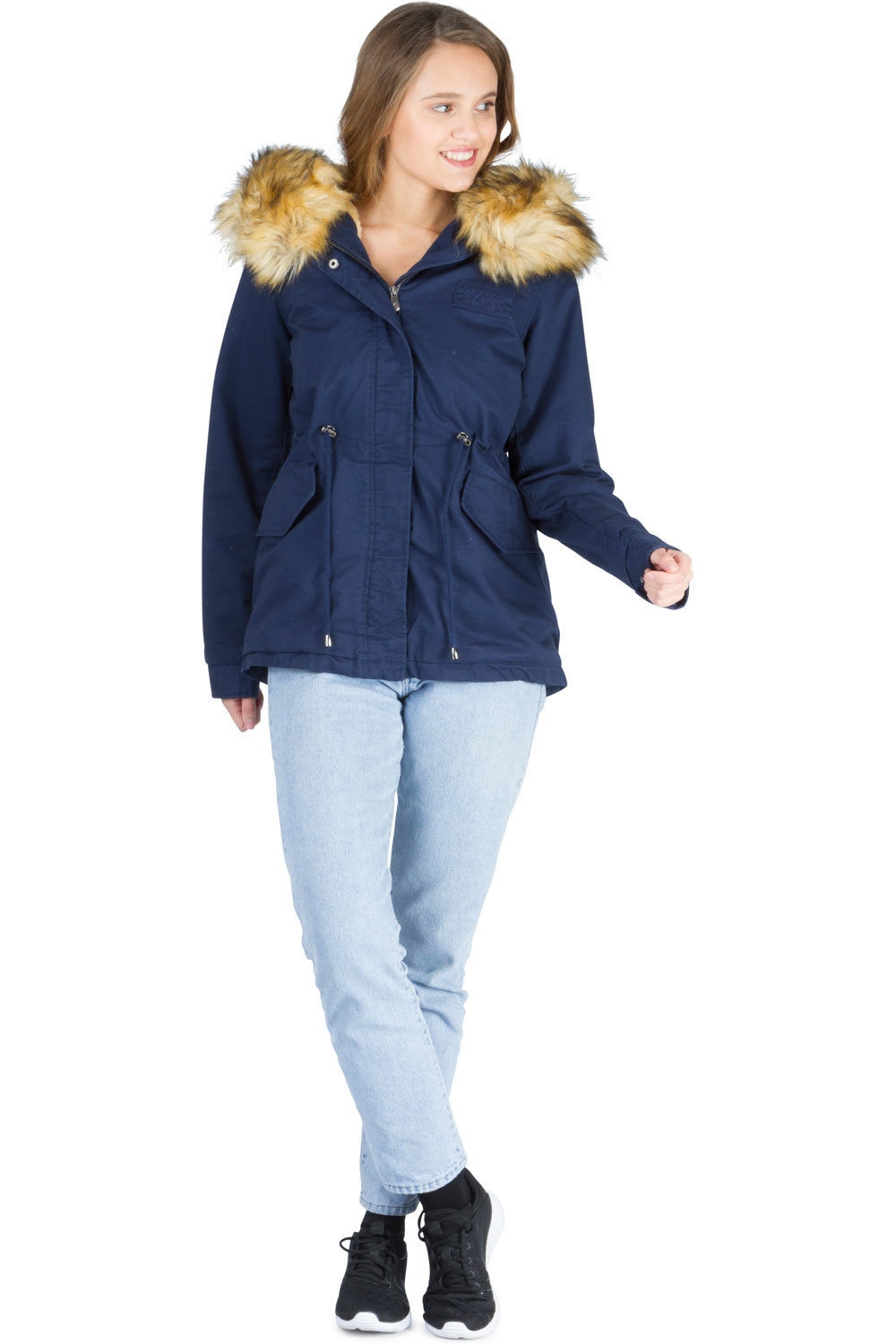 Waxx chaquetas mujer LADIES COTTON SQUAD PARKA vista detalle