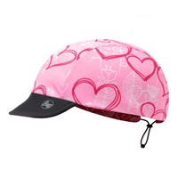 Buff gorra running TUBULAR BUFF CHILD CAP PINK SURF vista frontal