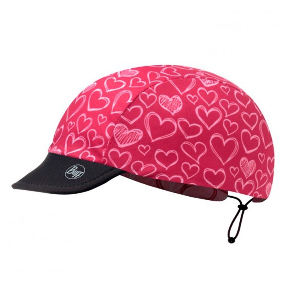 Buff gorra running TUBULAR BUFF CHILD CAP PINK SURF 01