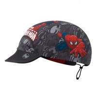 Buff gorra running TUBULAR BUFF CHILD CAP CLIMBER MULTI SPIDERMAN vista frontal