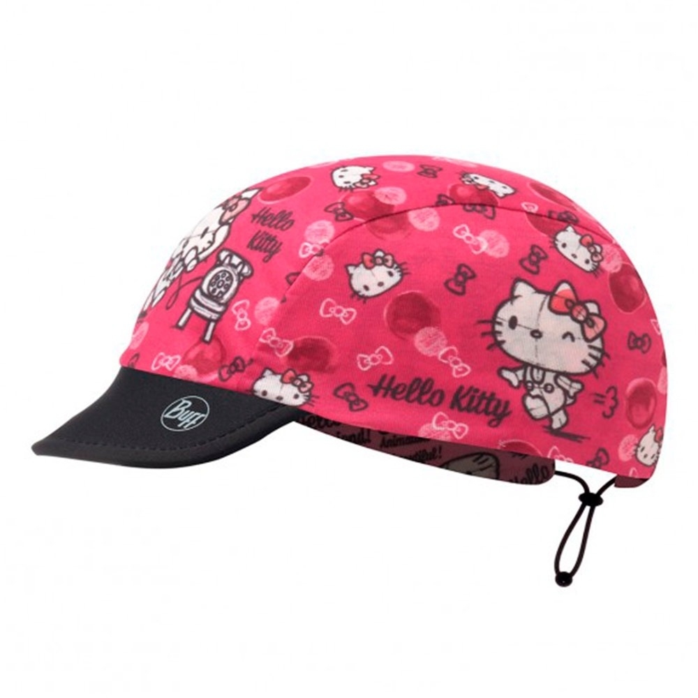 Buff gorra running TUBULAR BUFF CHILD CAP DRAW KITTY PINK 01