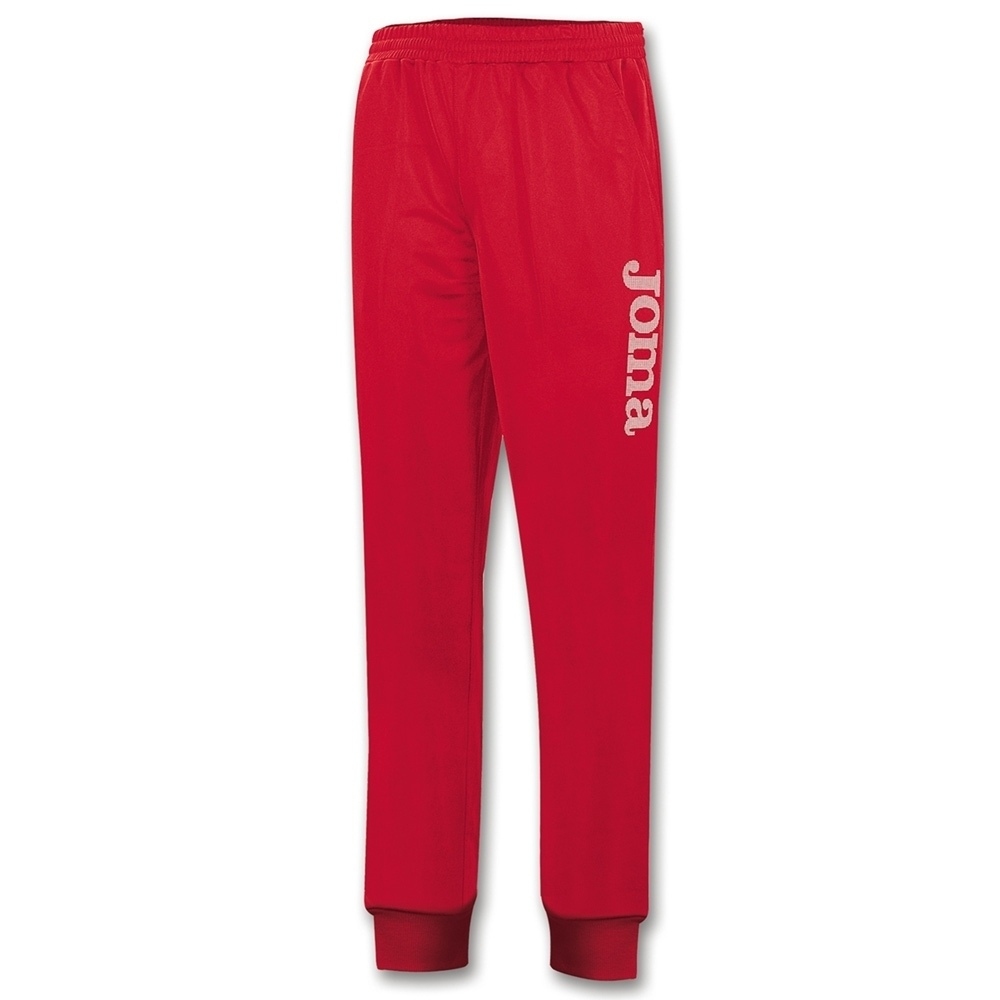 Joma pantalones largos futbol PANTALON LARGO POLYFLEECE SUEZ vista frontal