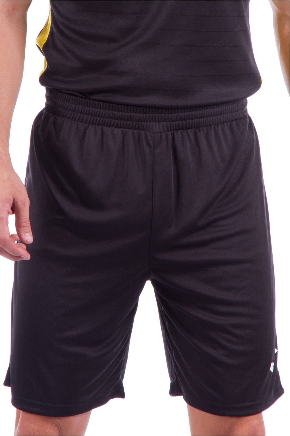 Joma pantalones cortos futbol SHORT NOBEL NE vista frontal