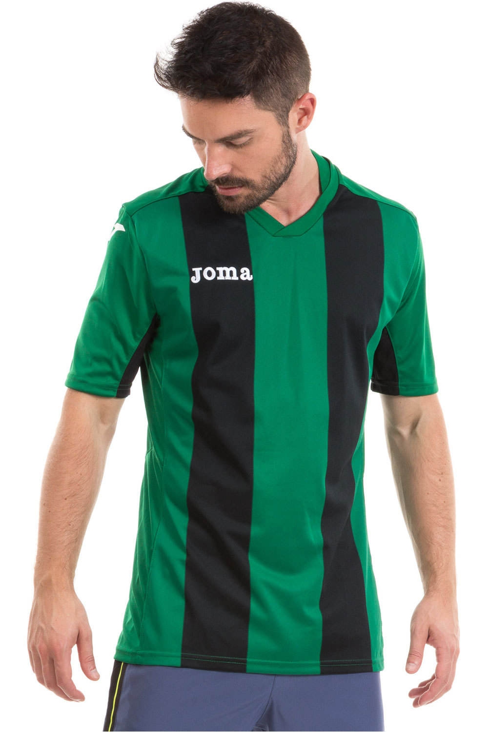 Joma camisetas fútbol manga corta CAMISETA PISA V vista frontal