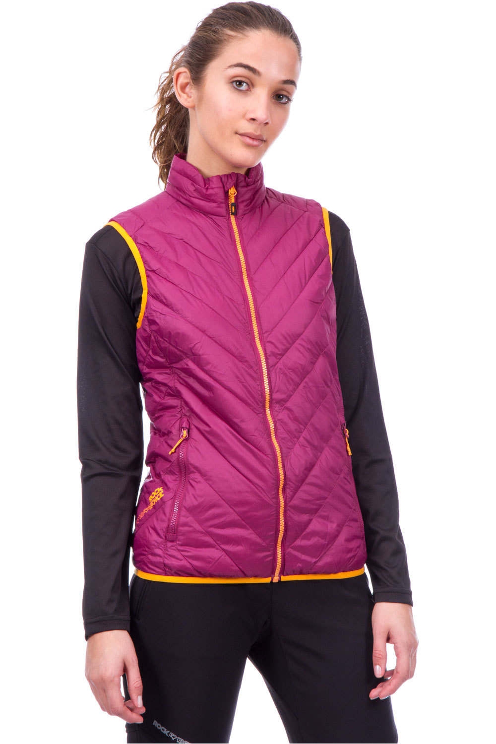 Rock Experience chaleco outdoor mujer SPIKE WOMAN PADDED VEST vista frontal