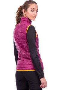 Rock Experience chaleco outdoor mujer SPIKE WOMAN PADDED VEST vista trasera