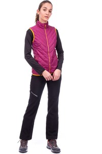 Rock Experience chaleco outdoor mujer SPIKE WOMAN PADDED VEST vista detalle