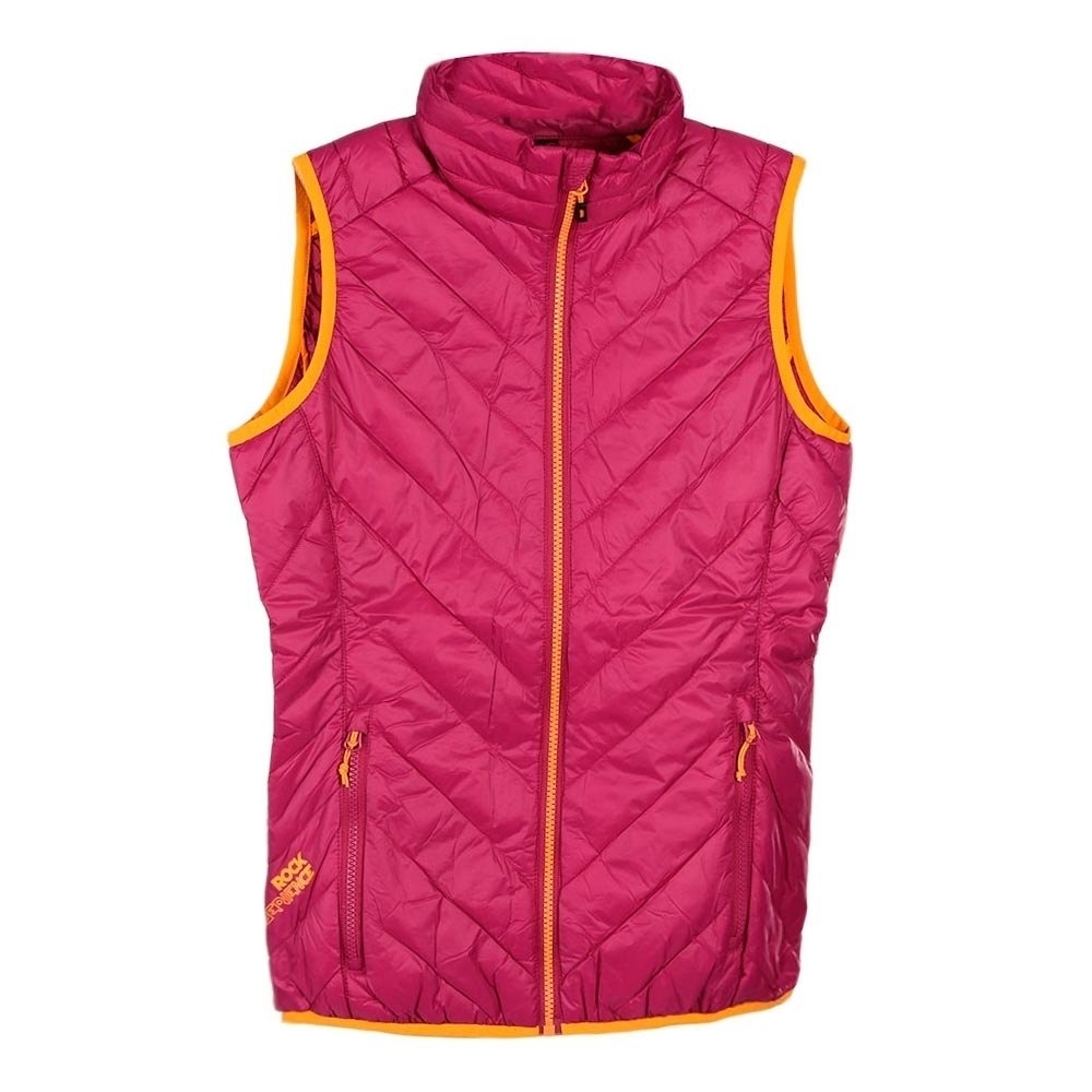 Rock Experience chaleco outdoor mujer SPIKE WOMAN PADDED VEST 03