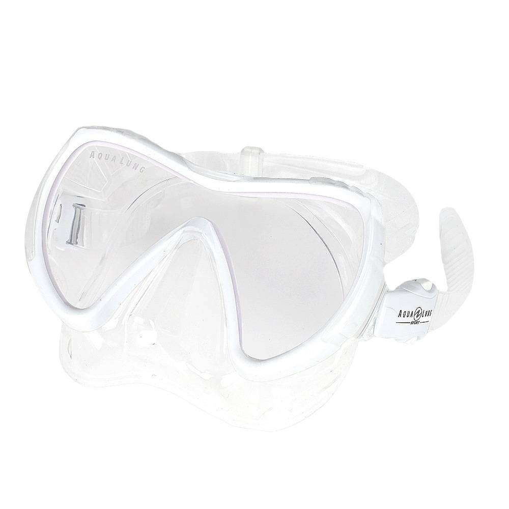 Aqualung gafas snorkel VISION FLEX MIDI LADY vista frontal