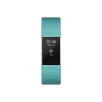 Fitbit pulsera de actividad FITBIT CHARGE 2 CELESTE MET 01