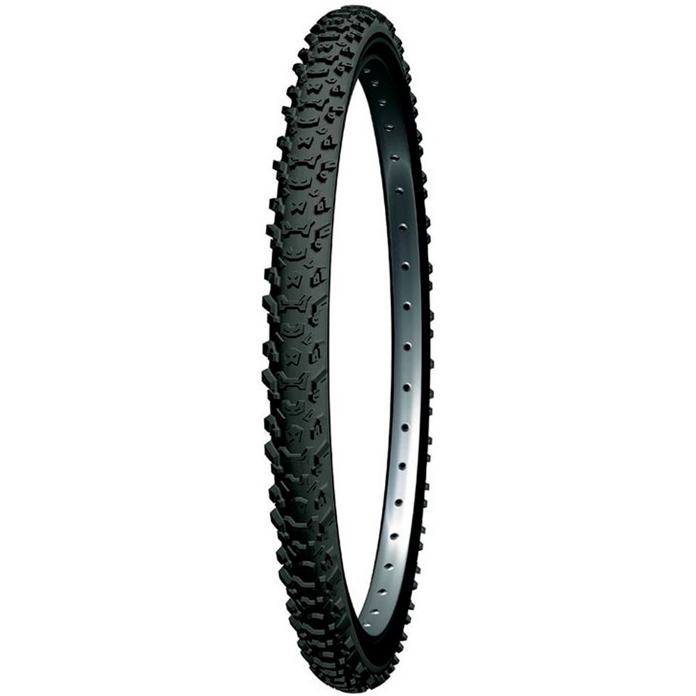 Michelin cubiertas mtb Cubierta MICHELIN 26X2.00 Country Mud TR Negra vista frontal