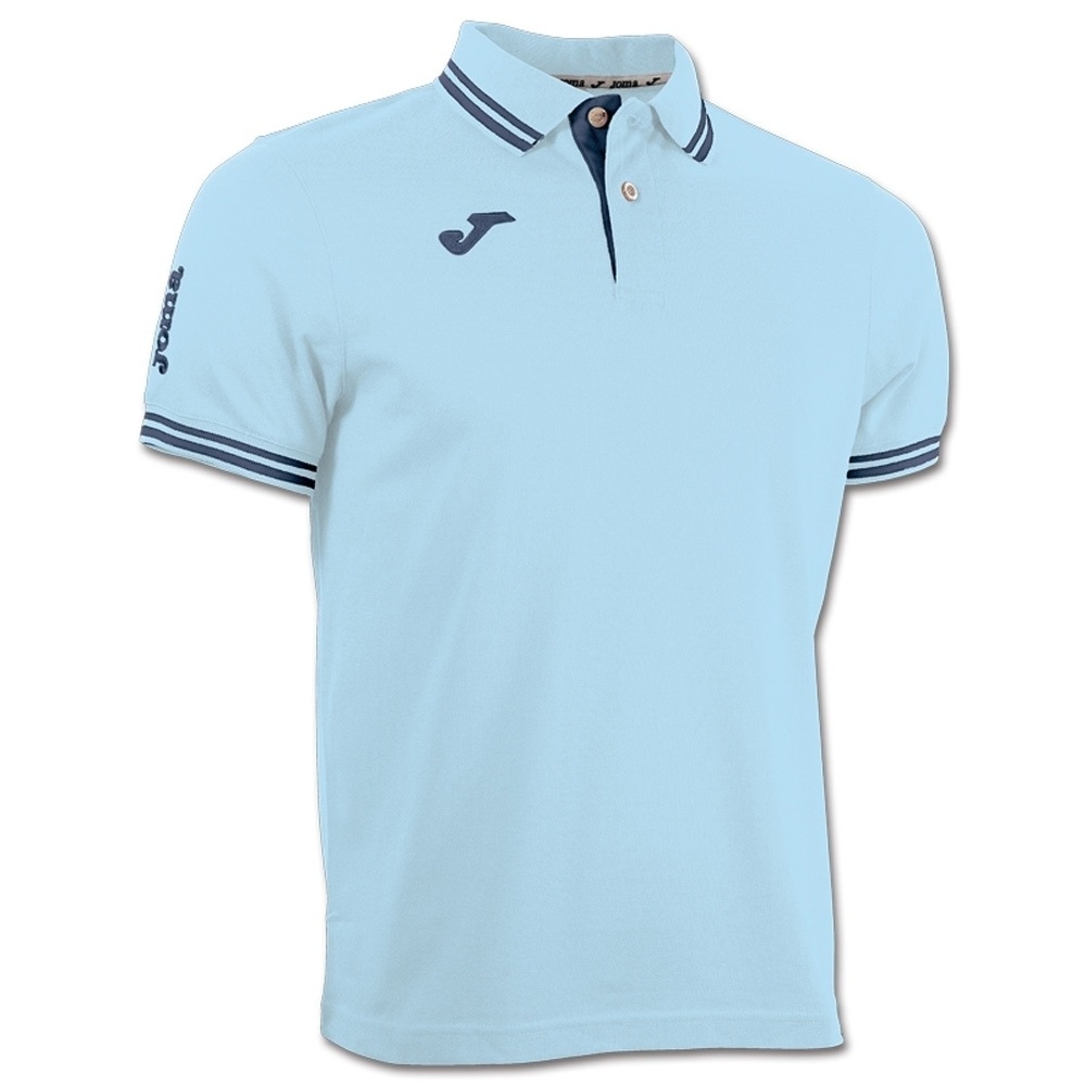 Joma polo tenis manga corta hombre BALI vista frontal