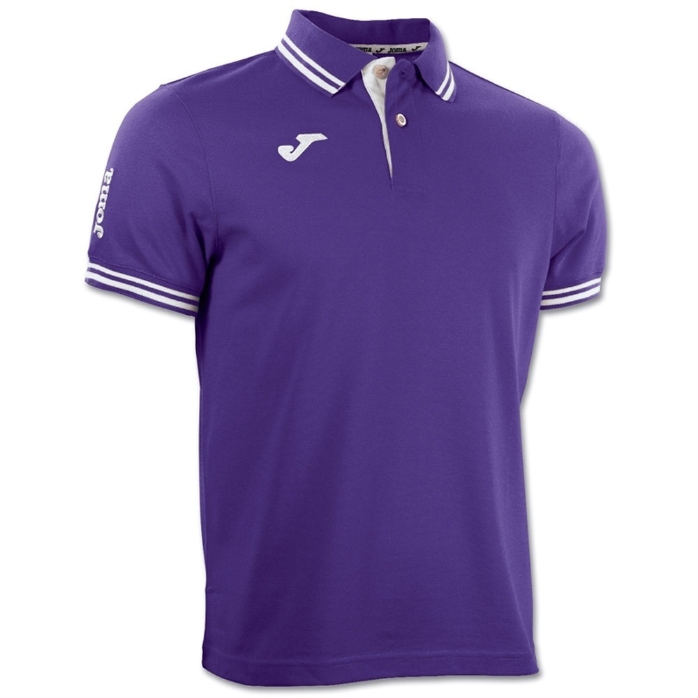 Joma polo tenis manga corta hombre BALI vista frontal