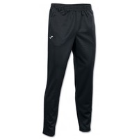 Joma pantalones largos futbol POLY. INTERLOCK vista frontal