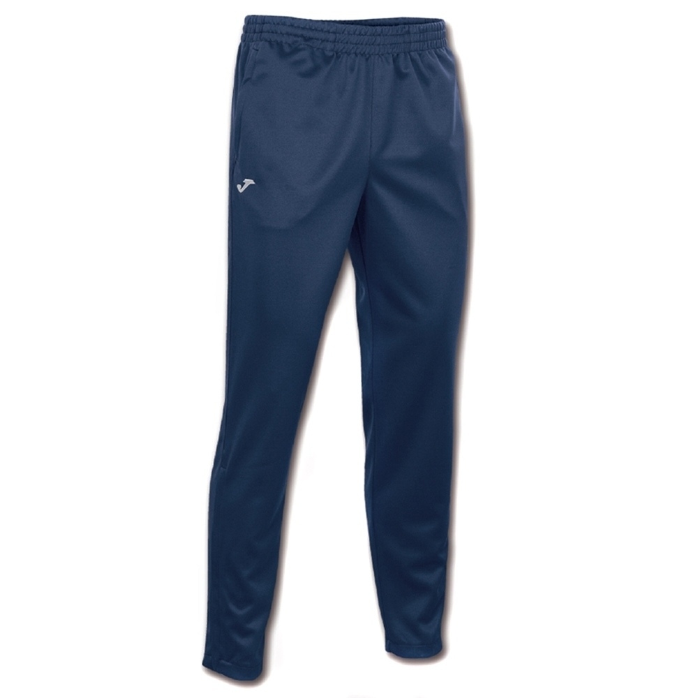 Joma pantalones largos futbol POLY. INTERLOCK vista frontal