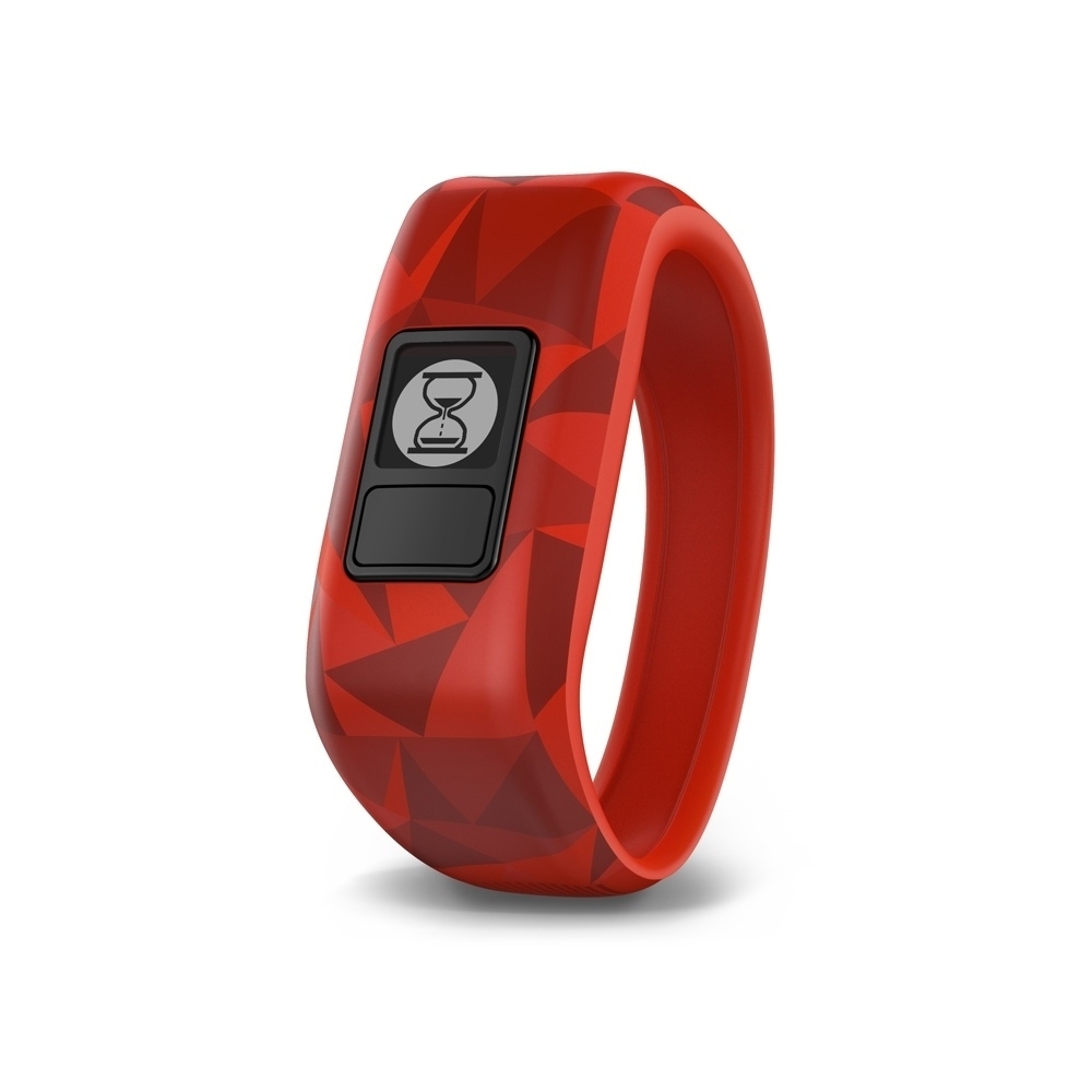 Garmin pulsera de actividad VIVOFIT JR ROJO vista frontal