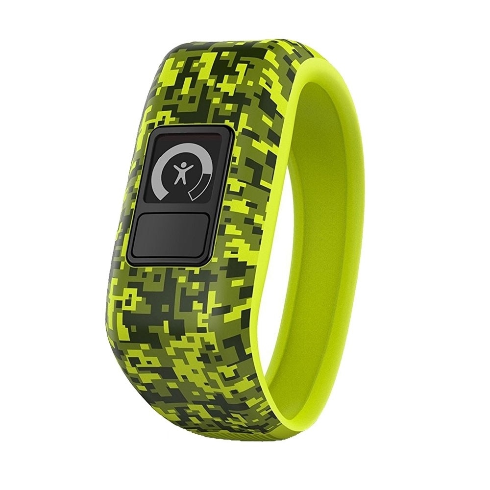 Garmin pulsera de actividad VIVOFIT JR VERDE vista frontal