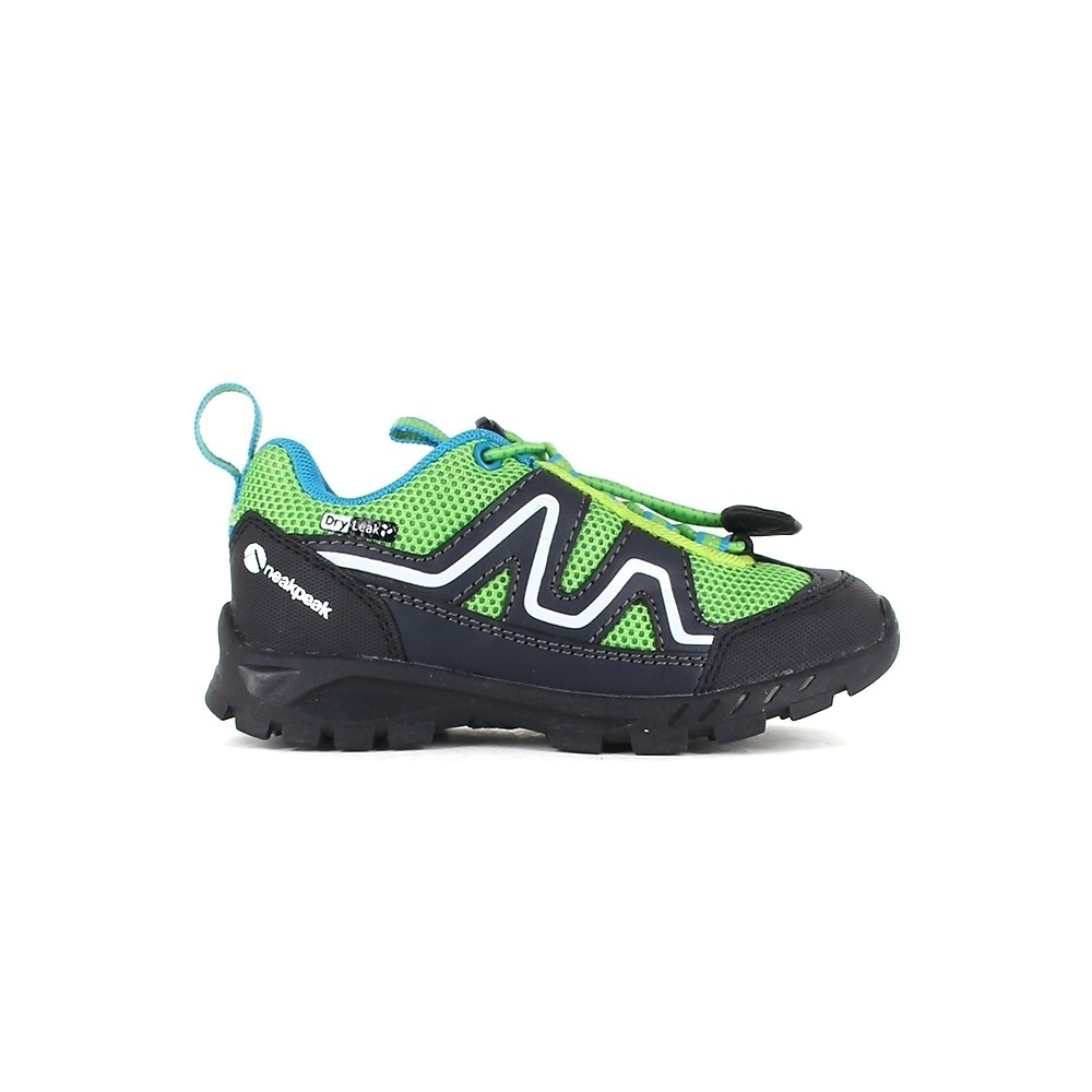 Neak Peak zapatilla trekking niño BREEZE lateral exterior