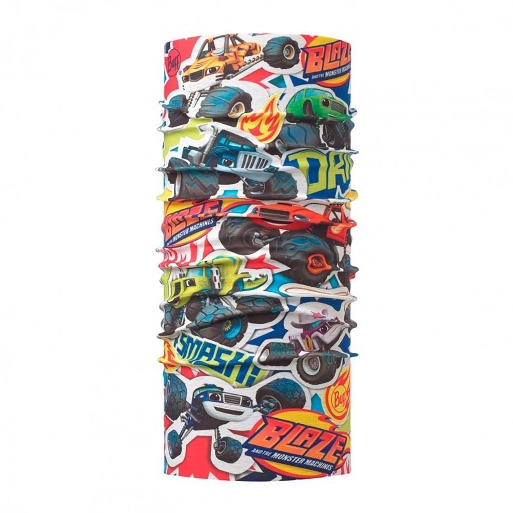 Buff tubular infantil ORIGINAL BUFF BLAZE DRIVE MULTI vista frontal