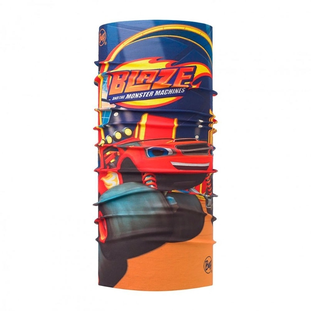 Buff tubular infantil ORIGINAL BUFF BLAZE  MULTI vista frontal