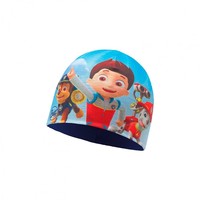 Buff gorro esquí infantil POLAR HAT BUFF BLAZE ACTION MULTI vista frontal