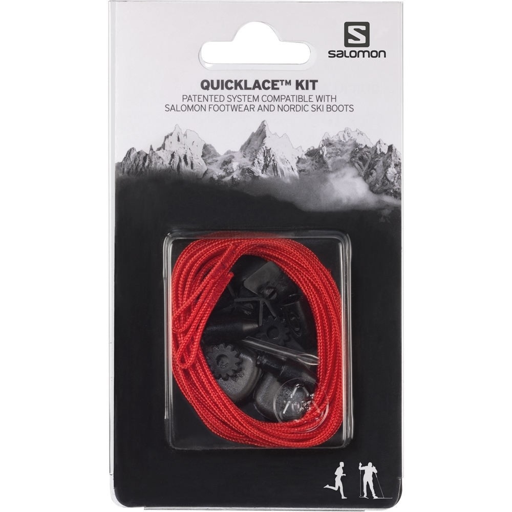 Salomon cordones QUICKLACE KIT vista frontal