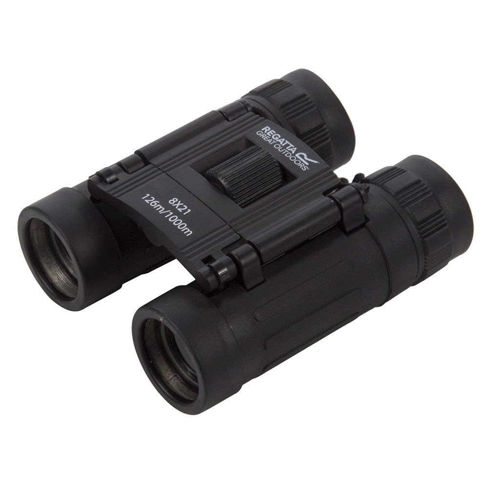 Regatta prismáticos Binoculars 8x21cm vista frontal