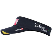 Compressport gorra running VISOR 25X vista frontal