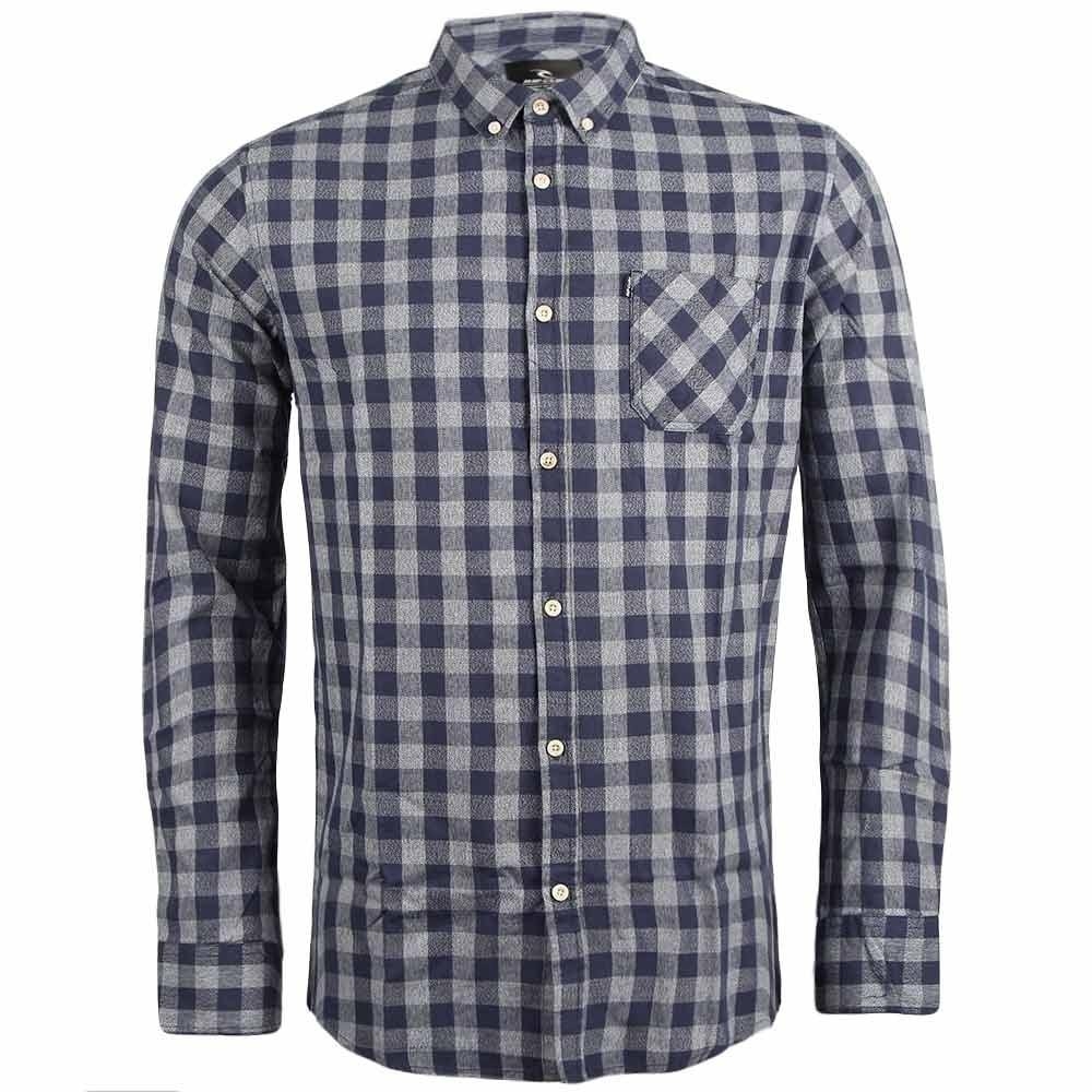 Rip Curl camisa manga larga hombre CHECK TURN SHIRT 03