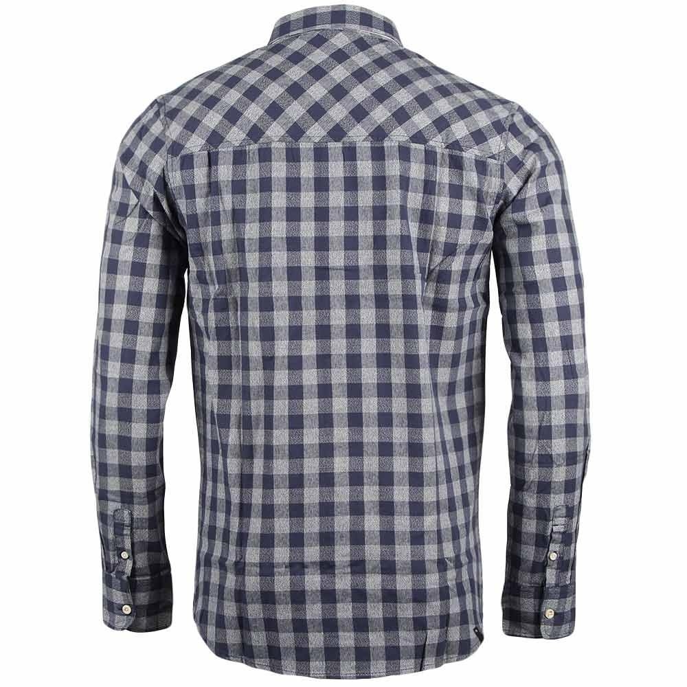 Rip Curl camisa manga larga hombre CHECK TURN SHIRT 04