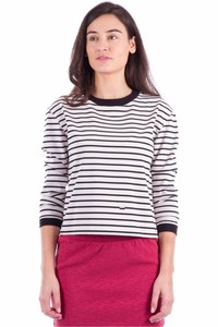 Rip Curl jersey mujer COAST OF MAINE LONGSLEEVE TEE vista frontal