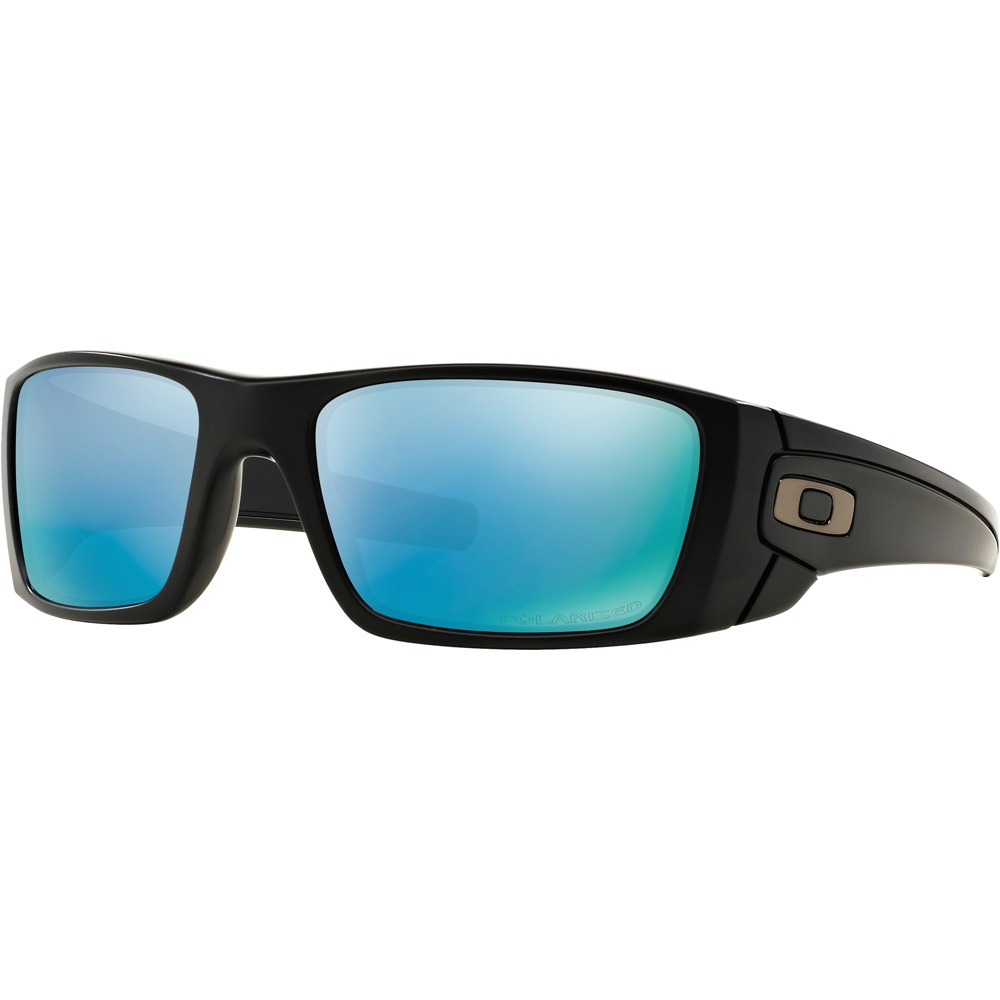 Gafas Oakley fuel cell mat bk prizmdeepbl po