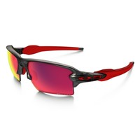 Oakley gafas deportivas FLAK 2.0 XL MATGRE PRIZM ROAD vista frontal