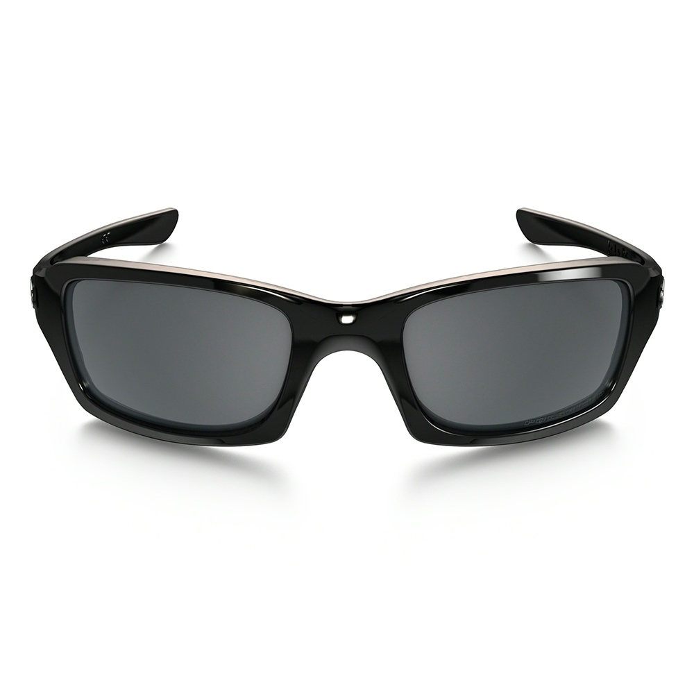 Oakley gafas deportivas FIVES SQUARED POLISHED BLACK GREY 01