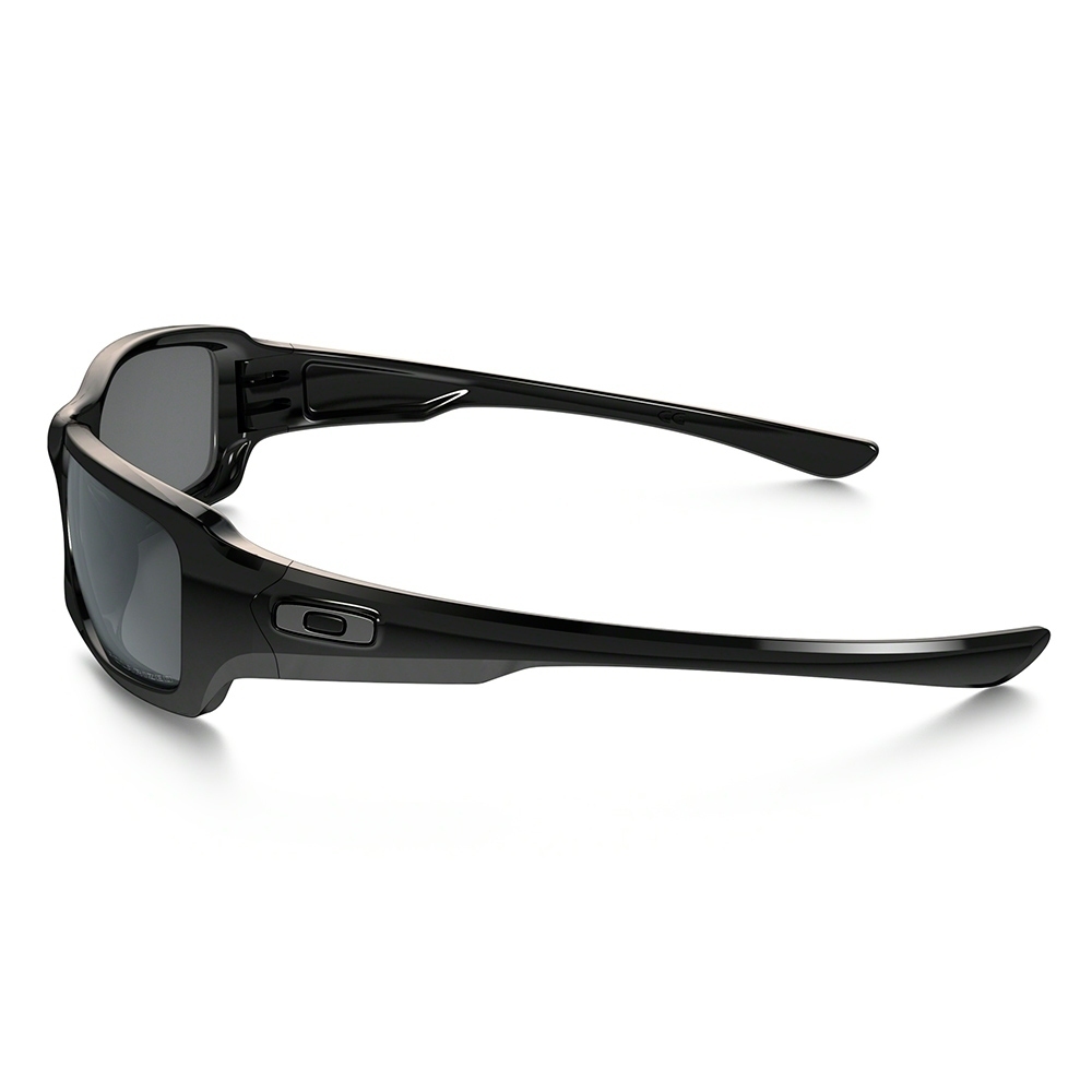 Oakley gafas deportivas FIVES SQUARED POLISHED BLACK GREY 03