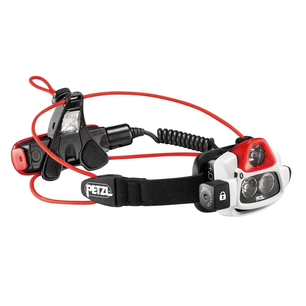 Petzl frontal NAO + BLUETOOTH vista frontal