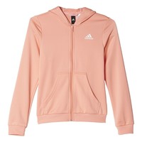 adidas chándal niña YG HOOD PES TS vista trasera