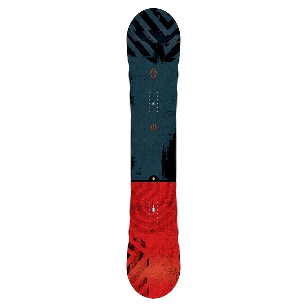 K2 tablas snowboard RAYGUN vista frontal