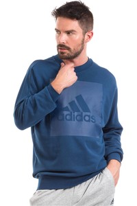 adidas sudadera hombre SID BRANDEDCREW vista frontal