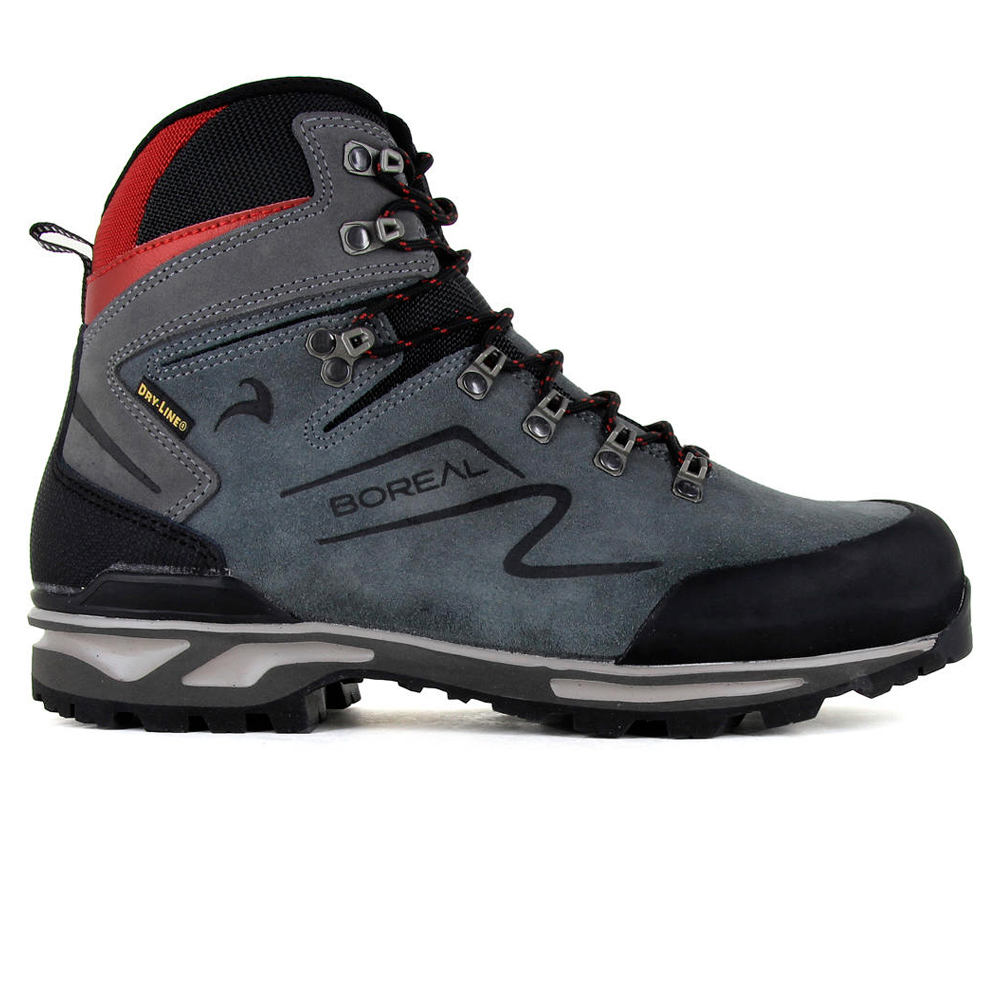 Yucatan bota trekking hombre Gris (44)