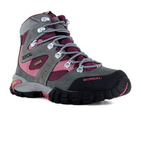 Boreal bota trekking mujer SIANA vista superior