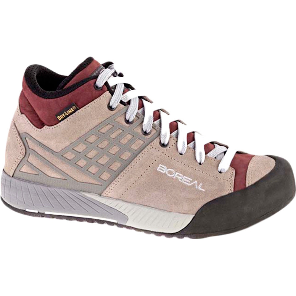 Boreal bamba mid bota trekking mujer