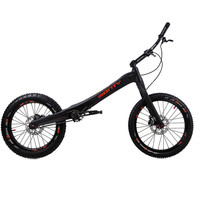 Monty bicicleta bmx TRIAL M5 NEGRO 19 vista frontal