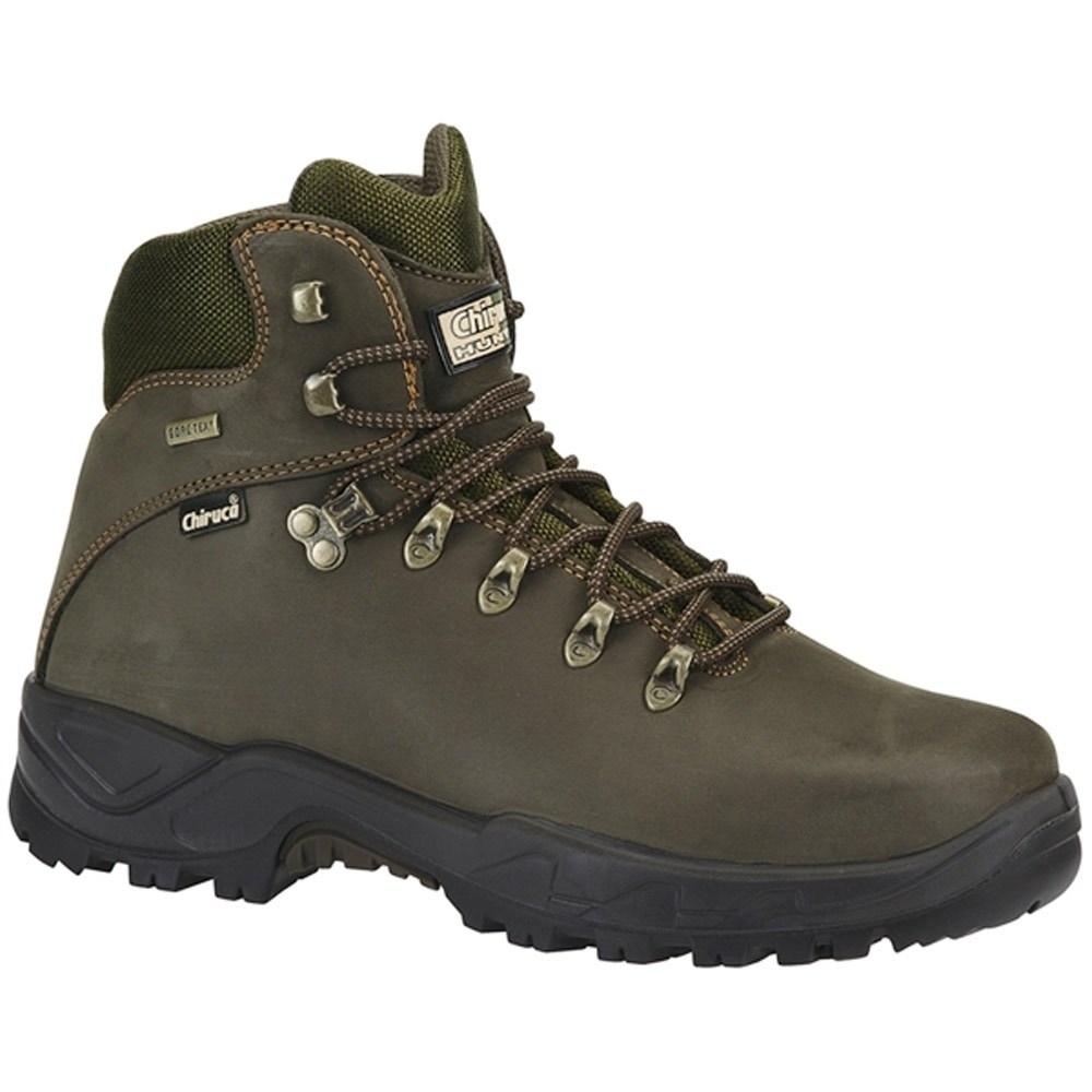 Chiruca bota trekking hombre TECKEL 01 GORE-TEX lateral exterior