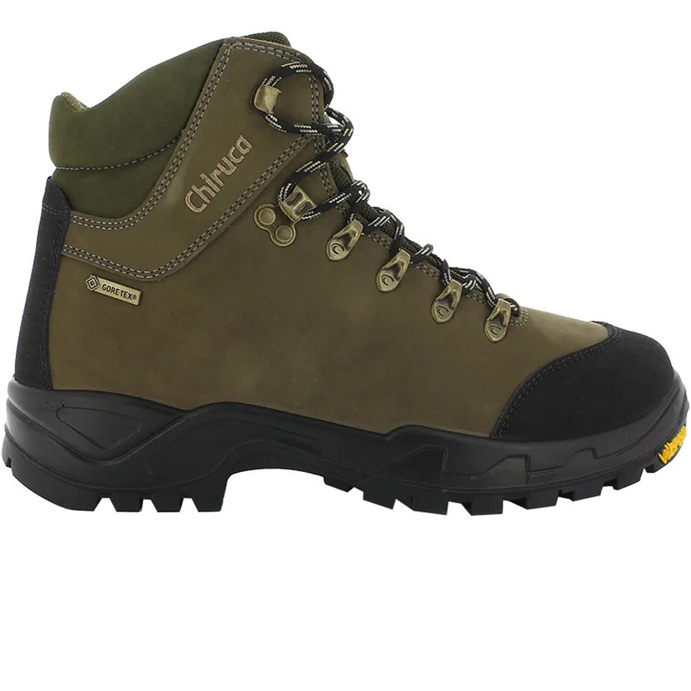 Chiruca bota trekking hombre CARES FORCE 01 GORE-TEX lateral exterior