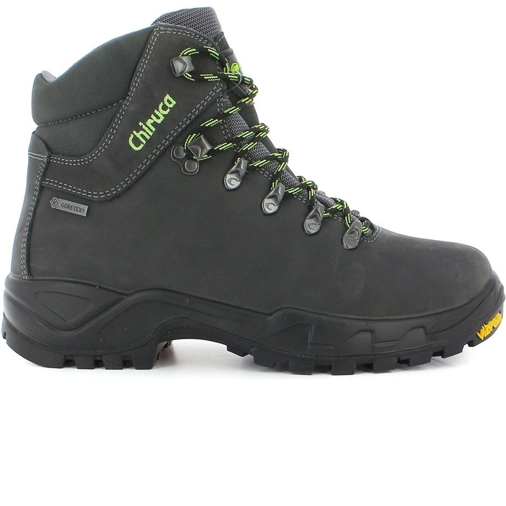 Chiruca bota montaña cuero hombre CARES 05 GORE-TEX lateral exterior