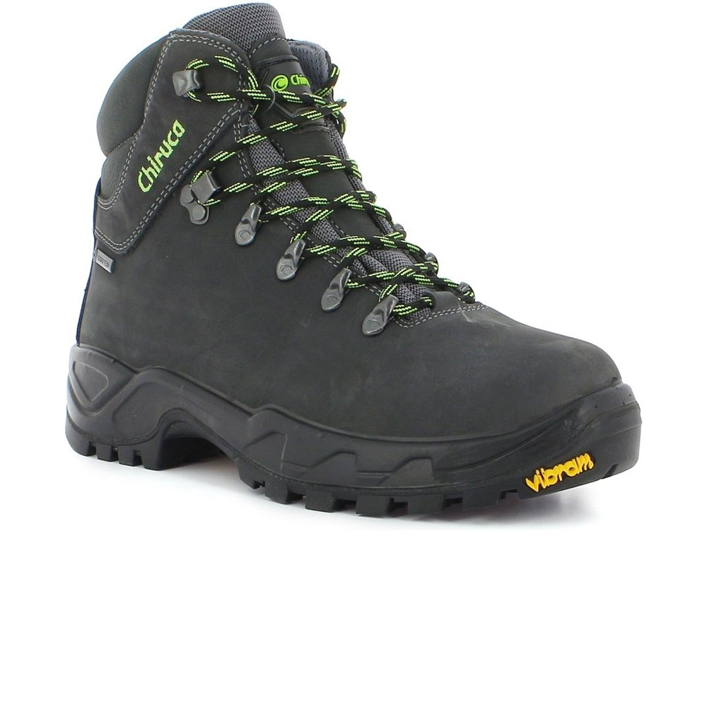 Chiruca bota montaña cuero hombre CARES 05 GORE-TEX lateral interior