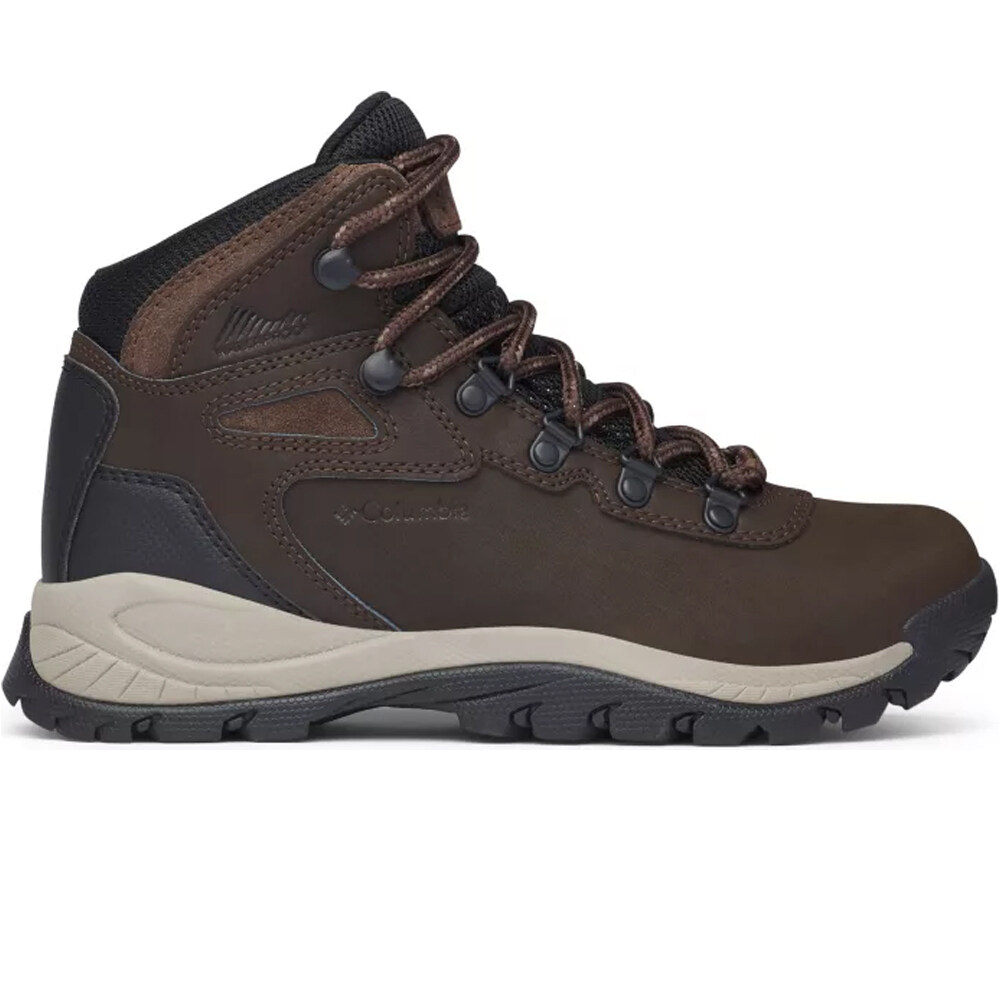 Columbia bota trekking mujer NEWTON RIDGE P lateral exterior