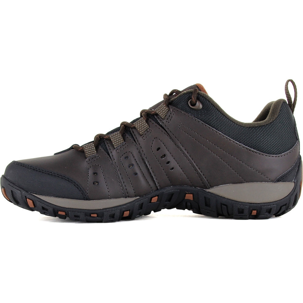 Columbia zapatilla trekking hombre WOODBURN II WATERPROOF puntera